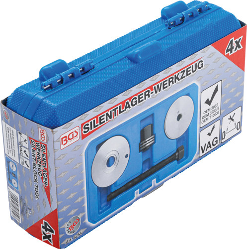 BGS Silentlager-Werkzeug-Satz | für Skoda Fabia, VW Polo