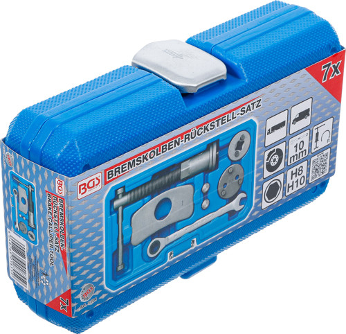 BGS Bremskolben-Rückstell-Satz | für Iveco | 7-tlg.