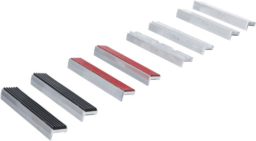 BGS Schraubstock-Schutzbacken-Satz | Aluminium | 150 mm | 8-tlg.