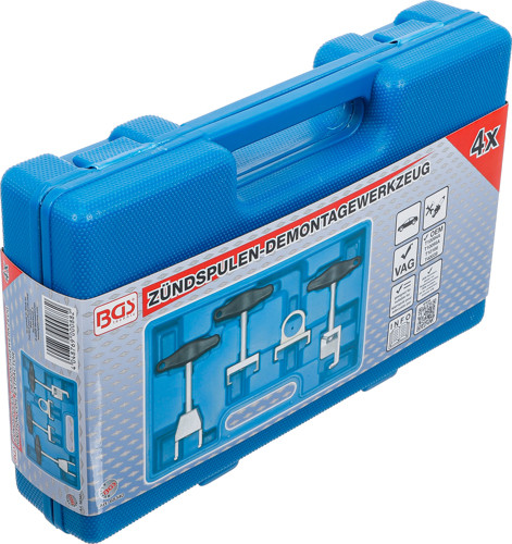 BGS Zündspulen-Demontagewerkzeug für VAG | 4-tlg.