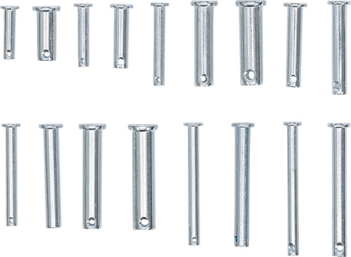 BGS Sicherungsbolzen-Sortiment | 60-tlg.