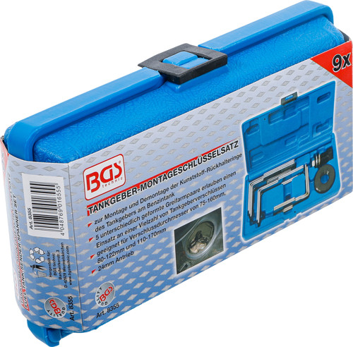 BGS Schlüssel-Satz für Tankgeber