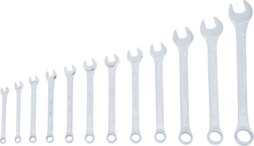 BGS Maul-Ringschlüssel-Satz | SW 6 - 22 mm | 12-tlg.