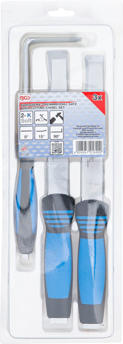 BGS Karosserie-Trennmeißel-Satz | 3-tlg.