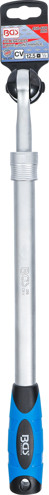 BGS Gelenkgriff, ausziehbar | Abtrieb Außenvierkant 12,5 mm (1/2