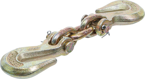 BGS Zugketten-Verbinder | mit Doppelhaken | max. 4 t