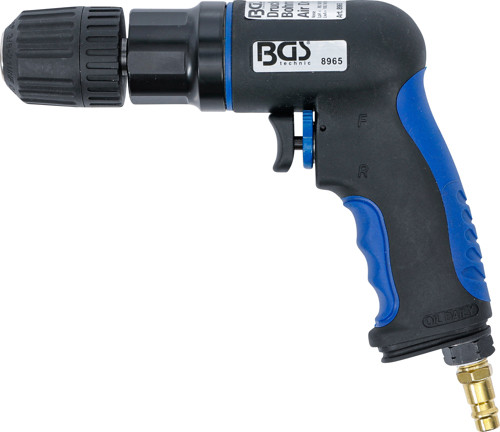 BGS Druckluft-Bohrmaschine mit 10 mm Schnellspannfutter