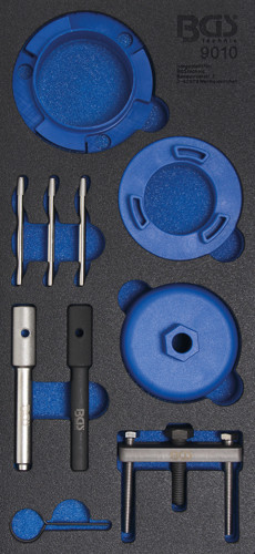 BGS Werkstattwageneinlage 1/3: Motor-Einstellwerkzeug-Satz | für Jaguar, Land Rover, Ford, Citroën 2.0, 2.2, 2.4, 3.2 Diesel