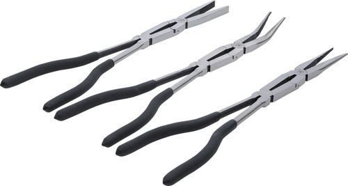 BGS Doppelgelenk-Zangen-Satz | 3-tlg.