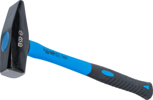 BGS Schlosserhammer | Fiberglasstiel | DIN 1041 | 1000 g