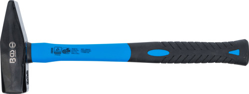 BGS Schlosserhammer | Fiberglasstiel | DIN 1041 | 1000 g