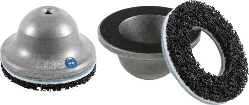 BGS Radnabenschleifer | Aluminiumglocke mit Stahlkern | Innen-Ø 80 mm