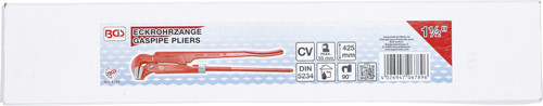 BGS Eckrohrzange | 38 mm - 1,5