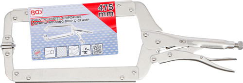 BGS Punktschweiß-Gripzange | 475 mm