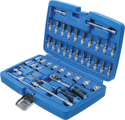 BGS Steckschlüssel-Satz | Antrieb 6,3 mm (1/4