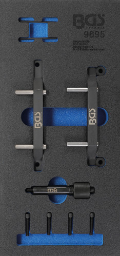 BGS Werkstattwageneinlage 1/3: Motor-Einstellwerkzeug-Satz | für Jeep 3.0 V6 Diesel | 9-tlg.