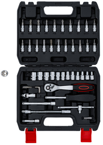 BGS Steckschlüssel-Satz | Antrieb 6,3 mm (1/4