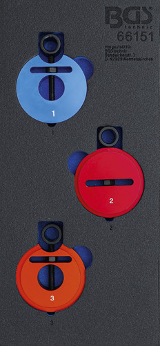 BGS Sturz-Einstellwerkzeug-Satz | für BMW