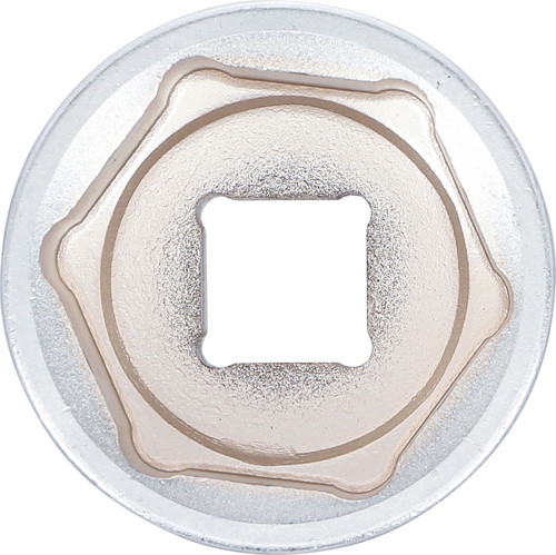 BGS Steckschlüssel-Einsatz Sechskant | Antrieb Innenvierkant 25 mm (1