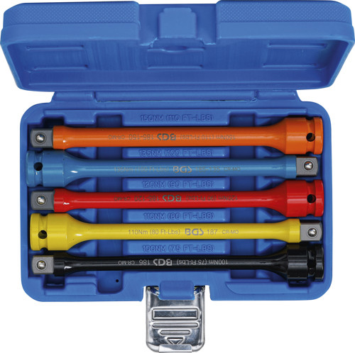 BGS Torsionsstab-Satz | 12,5 mm (1/2