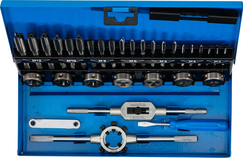 BGS Gewindeschneid-Satz | M3 - M12 | 32-tlg.