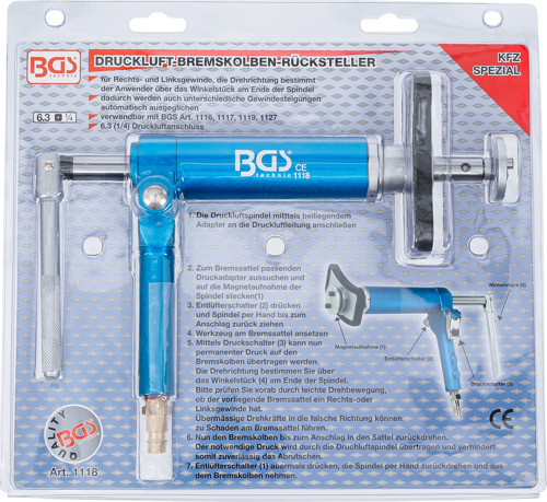 BGS Druckluft-Bremskolben-Rücksteller