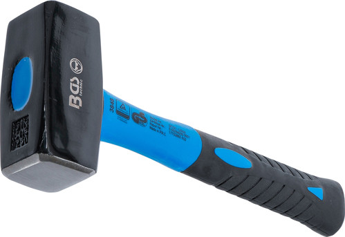 BGS Fäustel | Fiberglasstiel | DIN 6475 | 1250 g