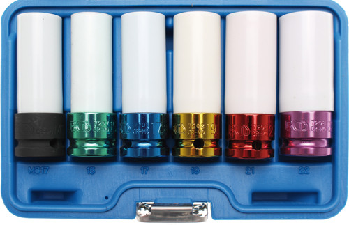 BGS Kraft-Schoneinsatz-Satz | Antrieb Innenvierkant 12,5 mm (1/2