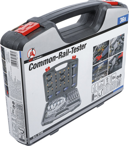 BGS Common-Rail-Tester | mit 24 Adaptern