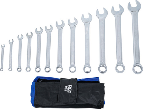 BGS Maul-Ringschlüssel-Satz | Zollgrößen | SW 1/4