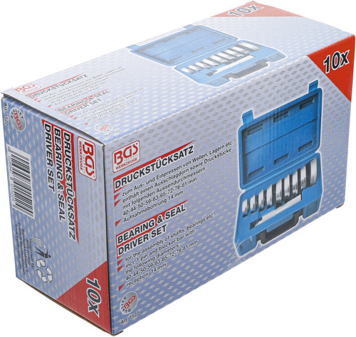 BGS Universal-Lager- und Buchsentreiber-Satz | 10-tlg.