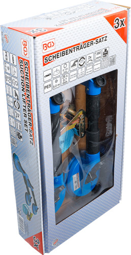 BGS Scheibenträger-Satz | 3-tlg.