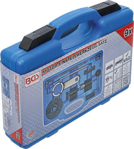 BGS Motor-Einstellwerkzeug-Satz | für VAG 1.6, 2.0 CR TDI
