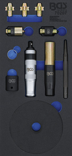 BGS Werkstattwageneinlage 1/3: Felgenschloss-Demontage-Satz | universal