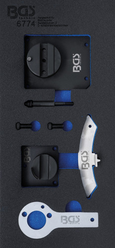 BGS Werkstattwageneinlage 1/3: Motor-Einstellwerkzeug-Satz | für Alfa Romeo / Lancia 1.75