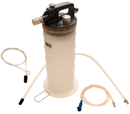 BGS Druckluft-Bremsenentlüfter und Ölabsauggerät