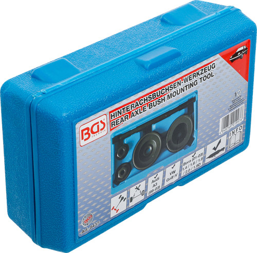 BGS Hinterachsbuchsen-Werkzeug-Satz | für VW Golf, Audi A3