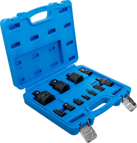 BGS Kraft-Adapter- und Kugelgelenk-Satz | 6,3 mm (1/4