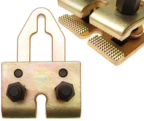 BGS Karosserie-Richtklemme | 120 mm | eine Zugrichtung | max. 5 t