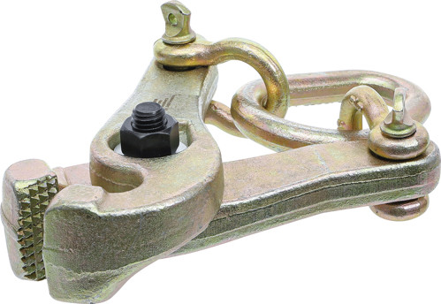 BGS Karosserie-Richtklemme | selbstschließend | eine Zugrichtung | max. 2 t