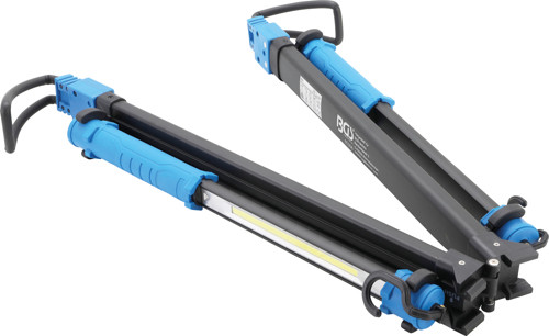 BGS COB-LED-Motorhauben-Leuchte mit Akku & Expanderhalterung | 2 COB-LED Arbeits-Handleuchten