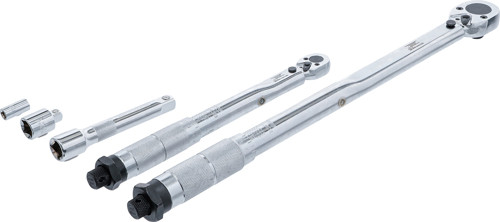 BGS Drehmomentschlüssel-Satz | Abtrieb Außenvierkant 6,3 mm (1/4