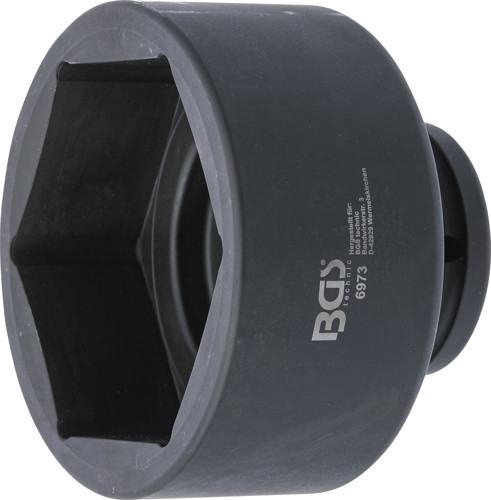 BGS Rollenlager-Achsmuttern-Schlüssel | für BPW 16 t | SW 85 mm