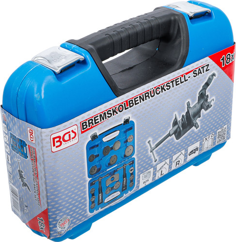 BGS Bremskolben-Rückstell-Satz | 18-tlg.