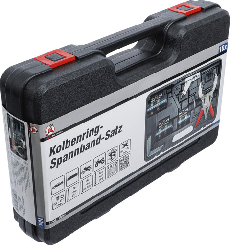 BGS Kolbenring-Spannband-Satz