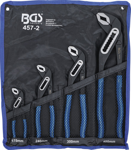 BGS Wasserpumpenzangen-Satz | 4-tlg.