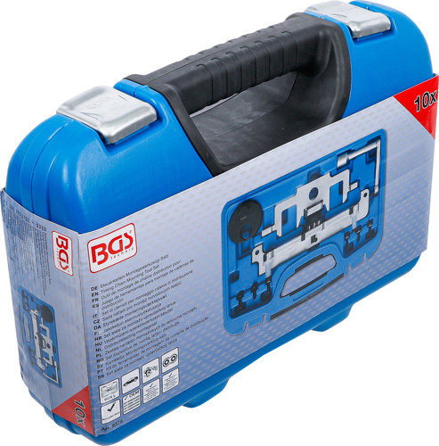 BGS Steuerketten-Montagewerkzeug-Satz | für Mercedes-Benz Motor 651 | 10-tlg.