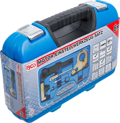 BGS Motor-Einstellwerkzeug-Satz | für Nissan, Renault, Opel