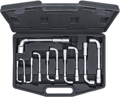 BGS Pfeifenkopfschlüssel-Satz | SW 6 - 22 mm | 11-tlg.