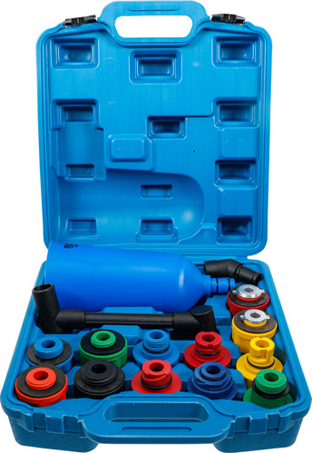 BGS Öl-Einfülltrichter-Satz | Kunststoffausführung | 15-tlg.